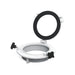 Round Porthole 21 Cm White Sfpp101 - Durable Marine Window Accessory