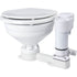 Compact Electric Toilet 24V Sftme202 For Marine Sanitation Needs