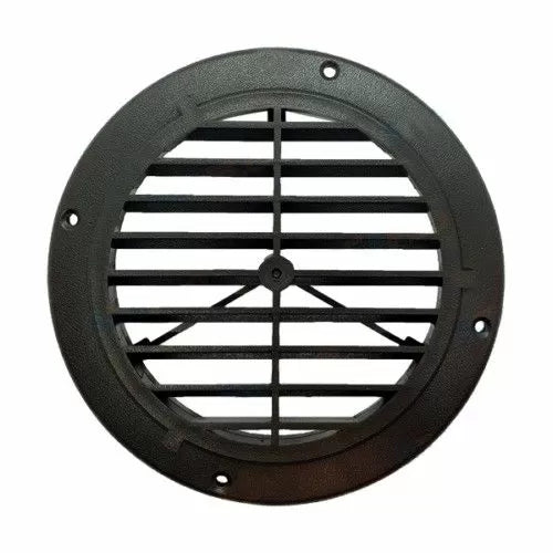 Seaflow Black Vent Cover Sfvc201 - Durable Hardware For Boats