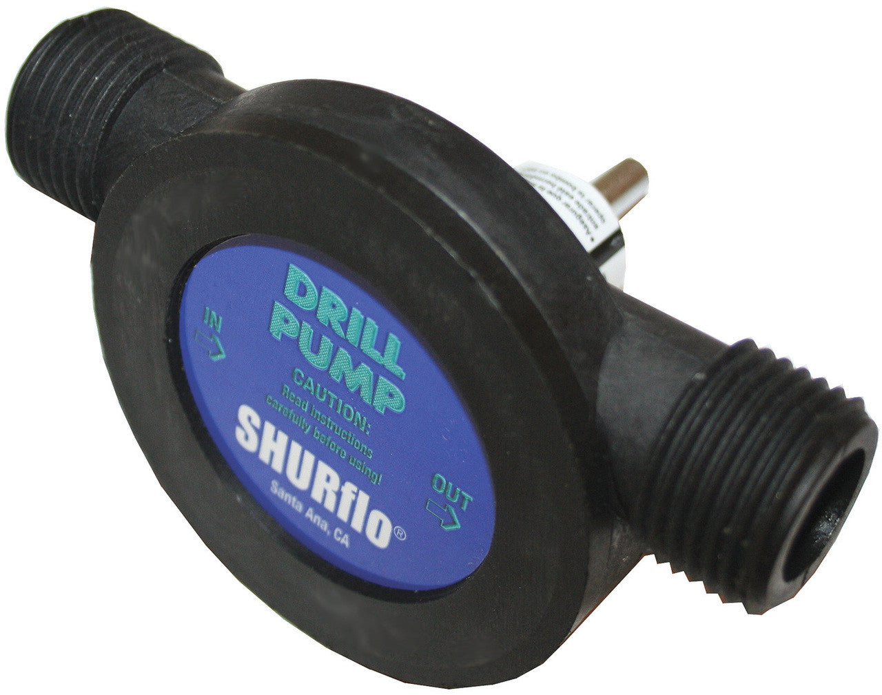 Shurflo Drill Pump 760 L/H 200 Gph - Sh3010-000, Efficient Fluid Transfer