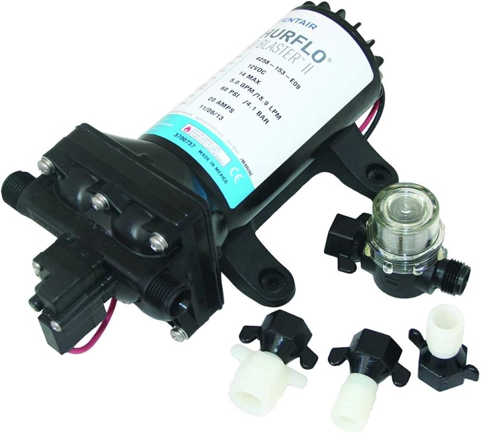 Pro-Blaster 4.0 Pump 24V 60Psi | Sh4248-163-E09 | Reliable Water Pressure