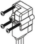 Shurflo Upper Housing 4148-4158 | Sh94-801-09 | Durable Pump Part