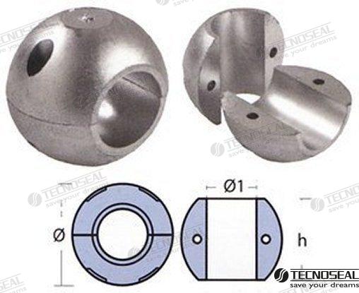 SHAFT ANODE SHORT 1 | TEN00503L | SHAFT | TECNOSEAL