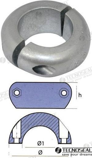 SHAFT COLLAR 25,4MM. | TEN00553 | SHAFT COLLAR | TECNOSEAL