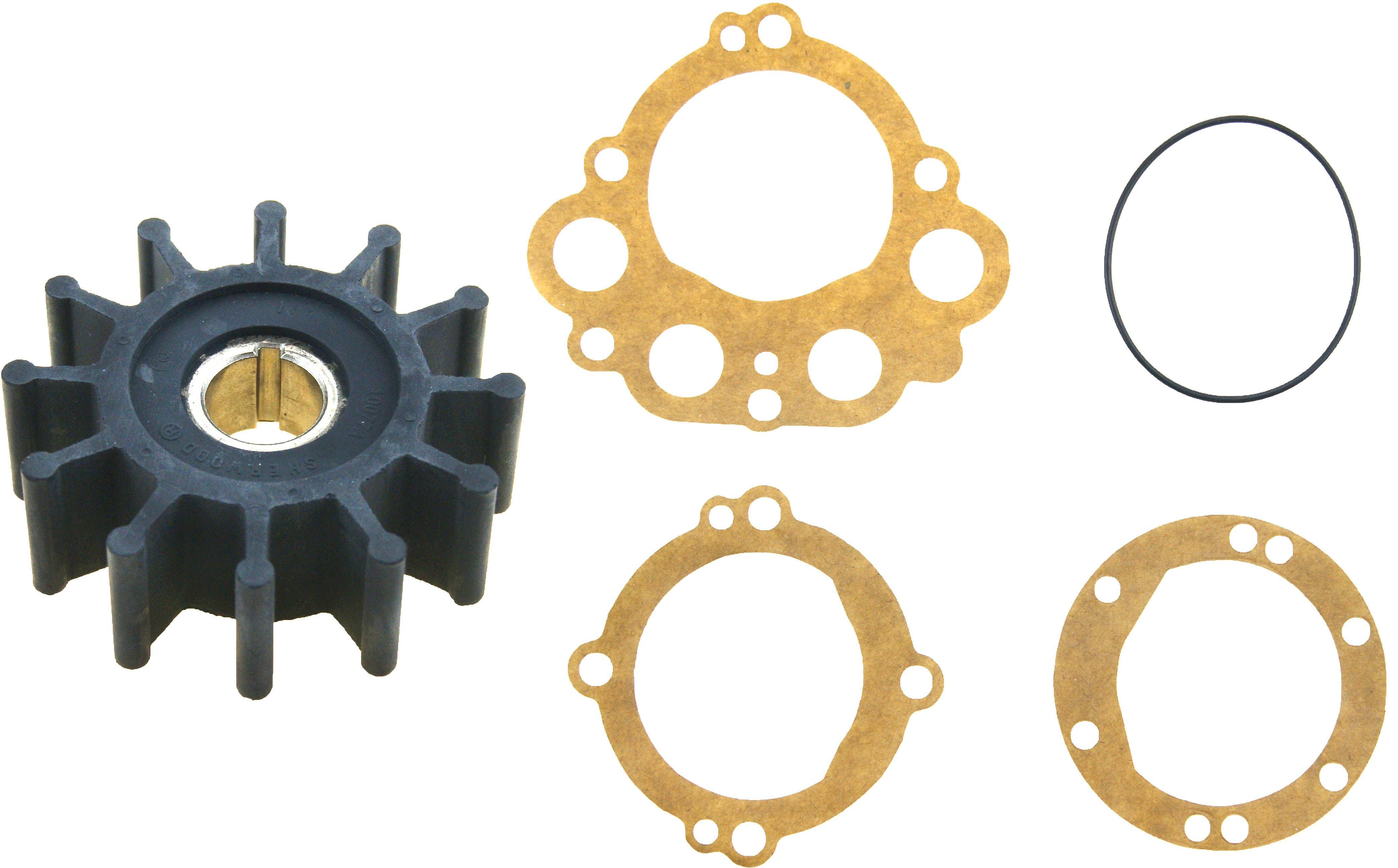 Westerbeke She10077K Impeller By Sherwood - Efficient Engine Cooling
