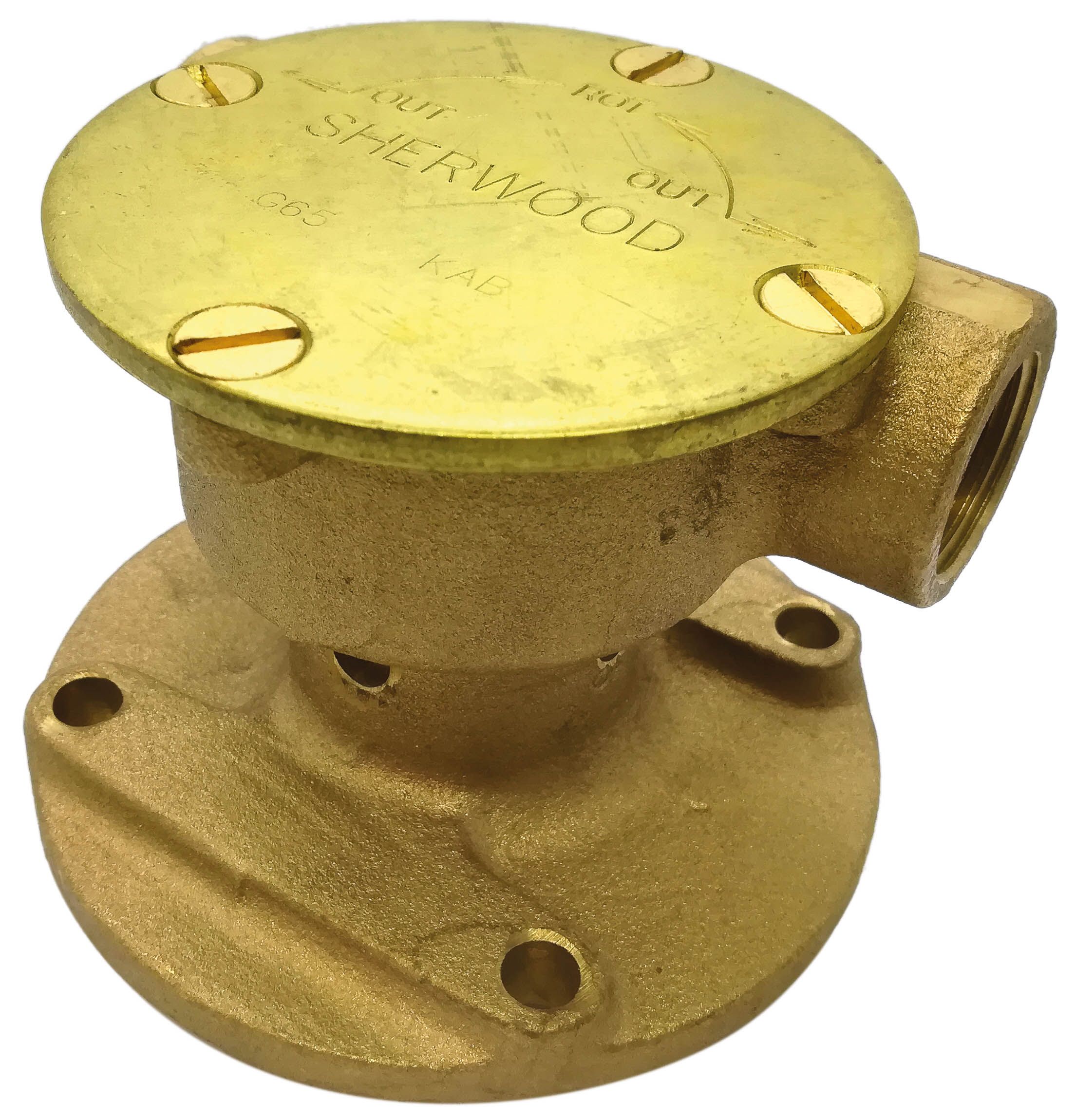 Perkins Pump Sheg65 - Durable Sherwood Pump For Optimal Performance