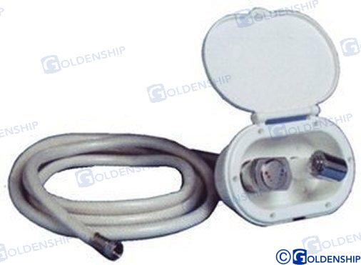 SHOWER BOX MIXER 4 MT. | GS20234 | PUMPS | GOLDENSHIP