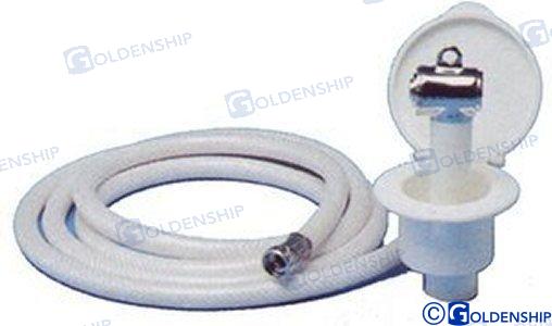 SHOWER HANDSET 4 MT. | GS20245 | PUMPS | GOLDENSHIP