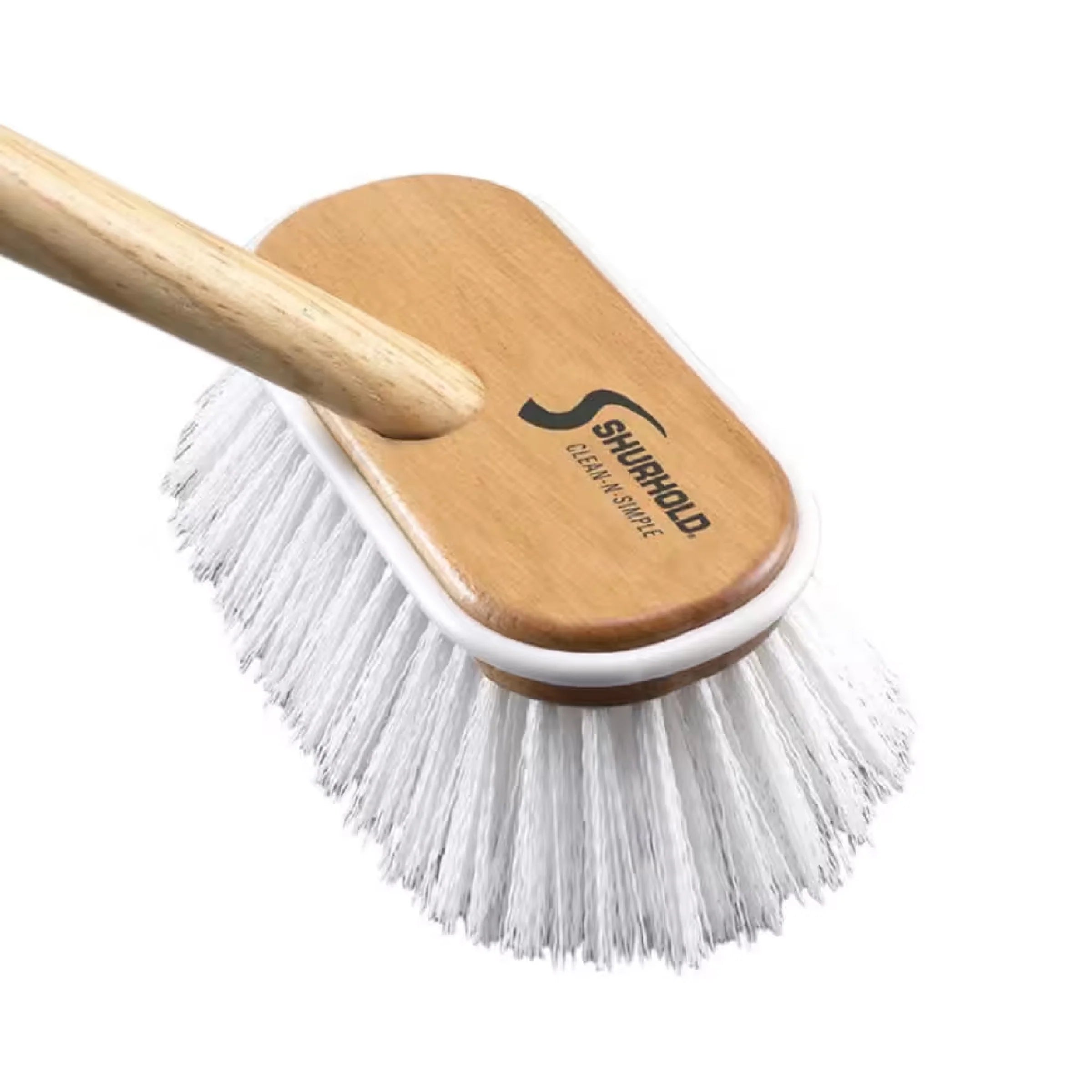48" Threaded Stiff Brush For Efficient Maintenance | Shu1950