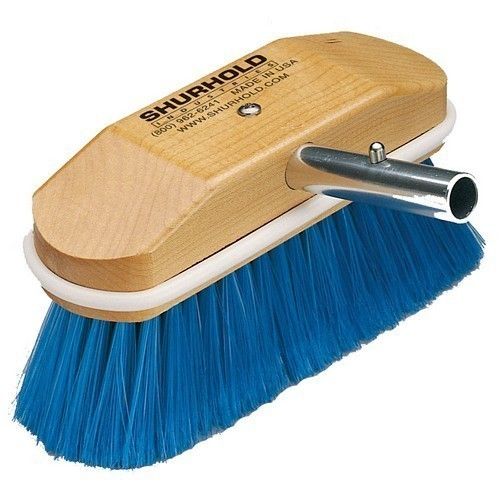 Extra Soft Hull Brush Shu310 - Gentle Cleaning For Boats