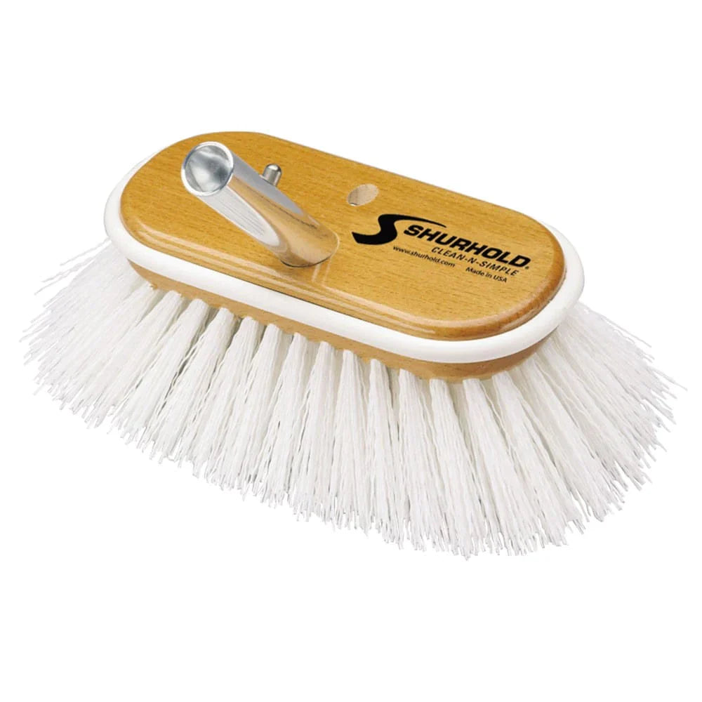 Flared Brush 6 Stiff Shu950 - Durable Cleaning Tool For Maintenance