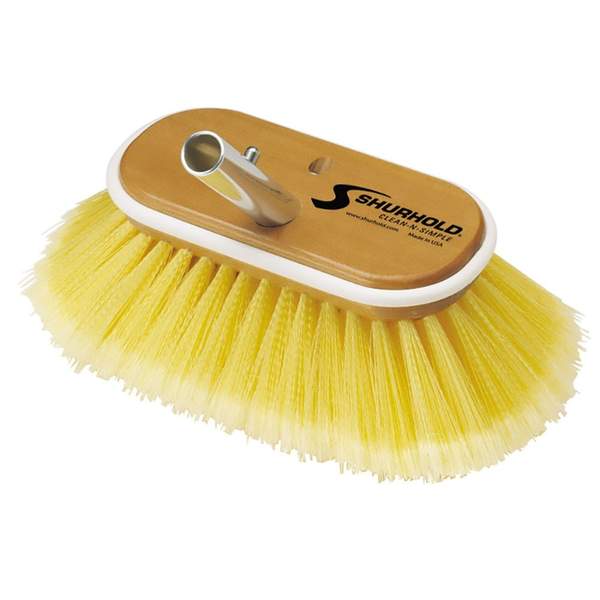 Flared Brush 6 Medium Shu955 - Ideal For Hard-To-Reach Areas