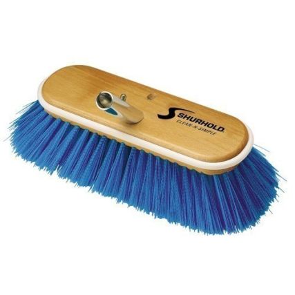 Extra Soft Deck Brush 25 Cm - Shu975 For Gentle Surface Cleaning