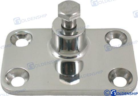 SIDE MOUNT DECK HINGE | GS72465 | HARDWARE | GOLDENSHIP