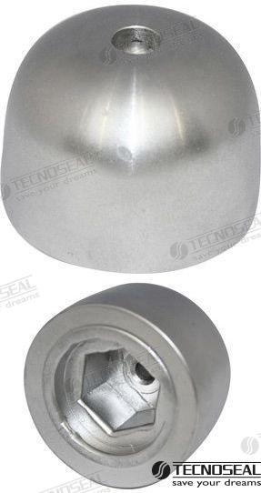 SIDEPOWER - SLEIPNER PROPELLER NUT ALU | TEN01053AL | ANODES | TECNOSEAL