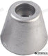 SIDEPOWER - SLEIPNER PROPELLER NUT | TEN01050 | ANODES | TECNOSEAL