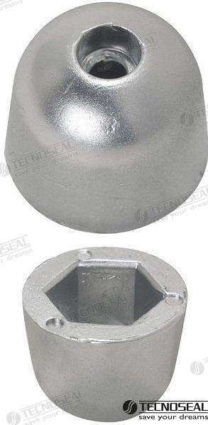 SIDEPOWER - SLEIPNER PROPELLER NUT | TEN01051 | ANODES | TECNOSEAL