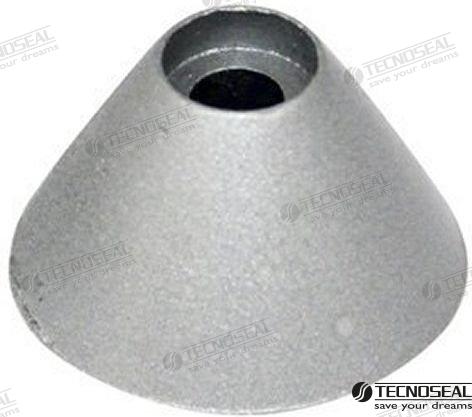 SIDEPOWER - SLEIPNER PROPELLER NUT | TEN01054 | ANODES | TECNOSEAL