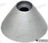 SIDEPOWER - SLEIPNER PROPELLER NUT | TEN01054 | ANODES | TECNOSEAL