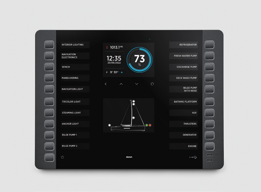 Nereide 3 Control Unit Simne3-270-B | Advanced Marine Electrical System