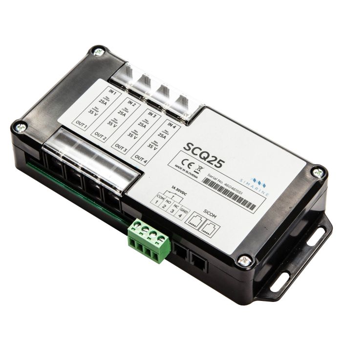 Quadro Shunt 4X25A Scq25 | Efficient Electrical Management Solution