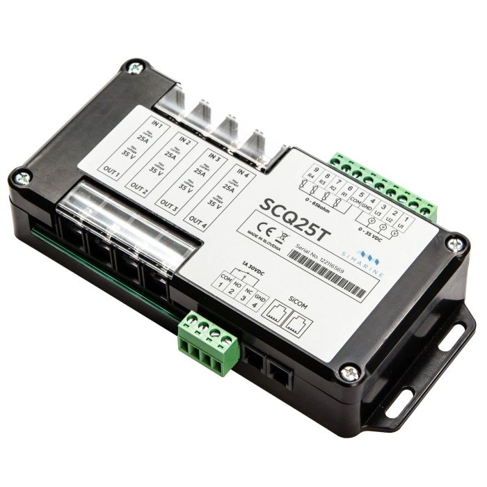 Simarine Quadro Shunt & Tank Module Sims004 - Power & Level Monitor