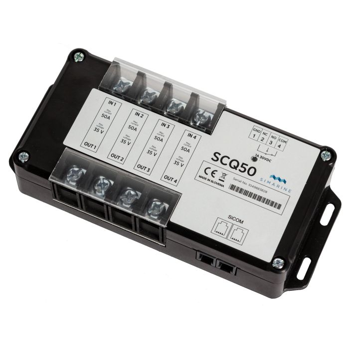 Quadro Shunt 4X50A Scq50 | High Accuracy Current Measurement Sims008