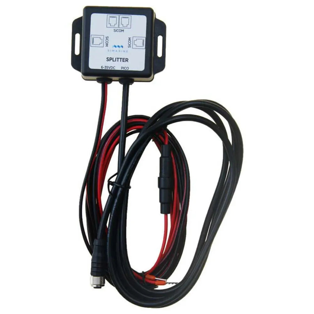 Sicom Splitter Simsplt01 | Efficient Power Distribution Accessory