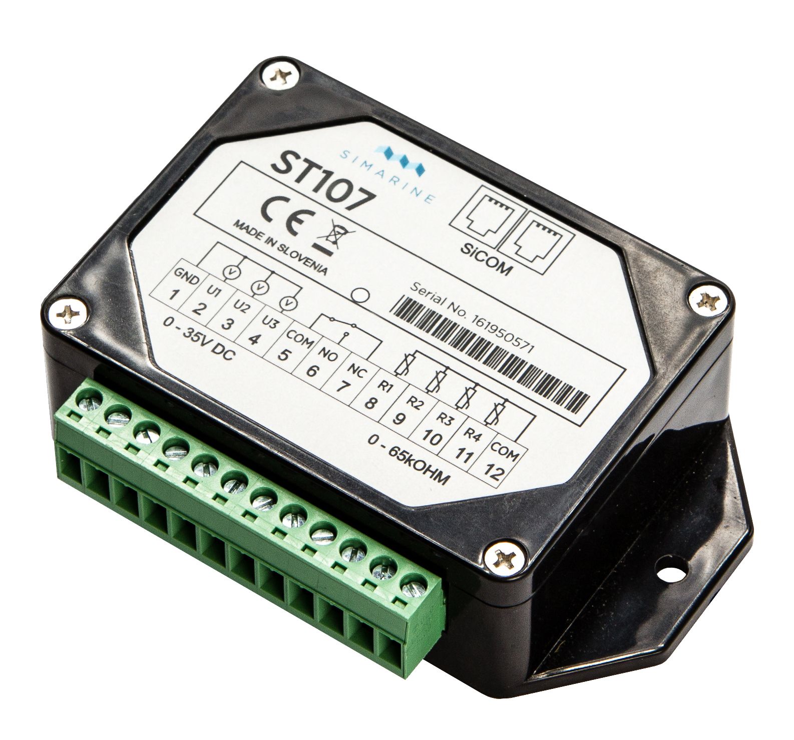 Simarine Tank Module Simt001 - Advanced Electrical Level Monitor