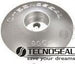 SINGLE ANODE IN ZINC ALLOY FOR RUDDER | TEN00102 | ANODES | TECNOSEAL