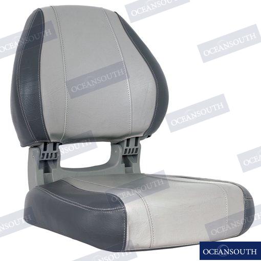 SIROCCO FOLDING SEAT -CHARCOAL/GREY | OCEMA705-35 | HARDWARE | OCEANSOUTH