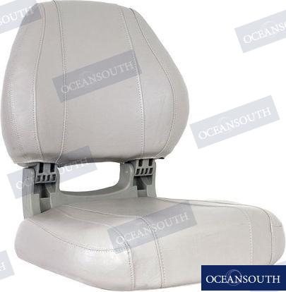 SIROCCO FOLDING SEAT - GREY | OCEMA705-11 | HARDWARE | OCEANSOUTH