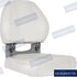 SIROCCO FOLDING SEAT - WHITE | OCEMA705-10 | HARDWARE | OCEANSOUTH