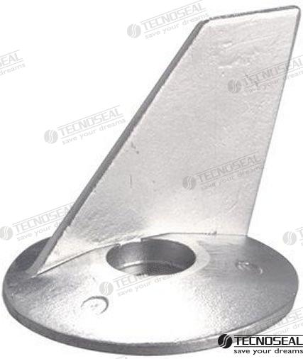 SKEG FOR TOHATSU MEGA 25-50HP | TEN01253 | ANODES | TECNOSEAL