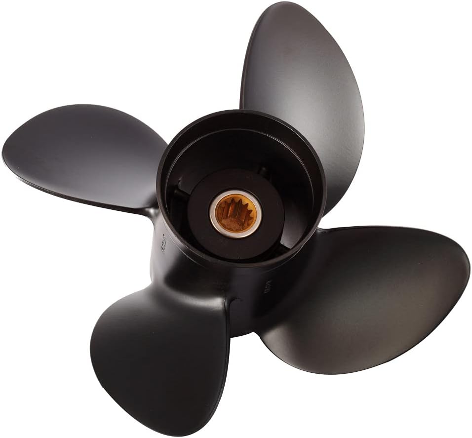 Mercruiser Aluminum Propeller Sol1513-148-15 | High Performance Boat Propeller