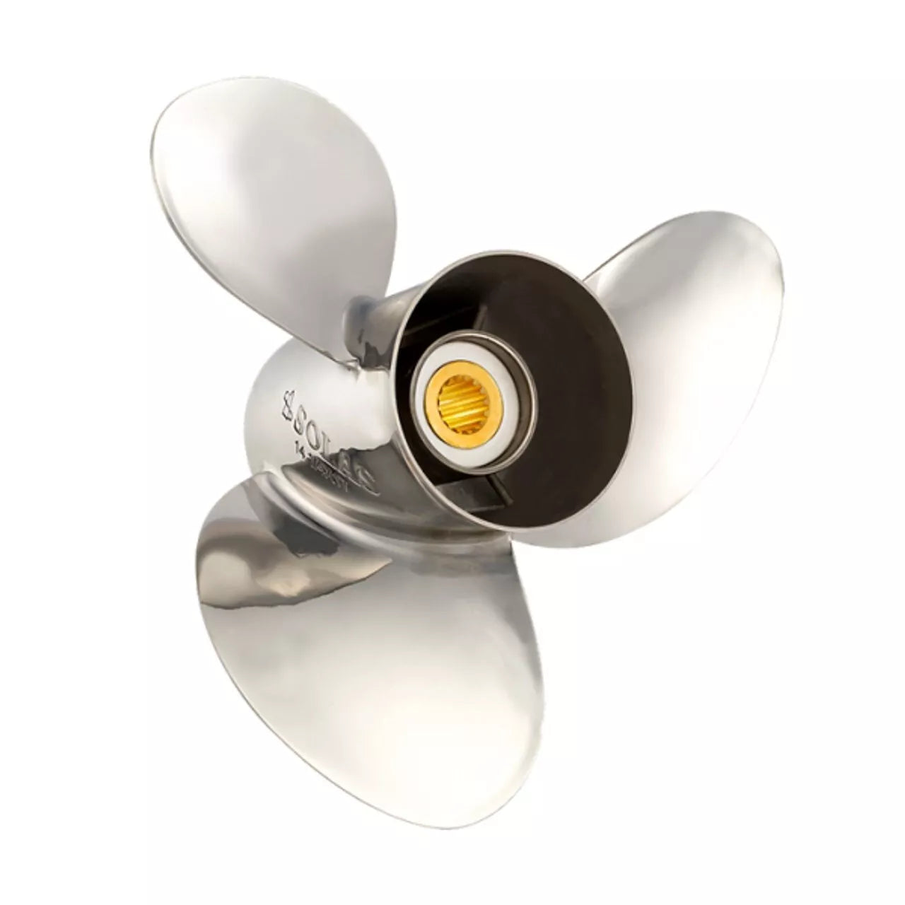 Selva Stainless Steel Propeller Sol2431-135-15 For Enhanced Performance