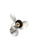 Bombardier 13.9 X 19 Stainless Propeller Sol3451-139-19 For Marine Use