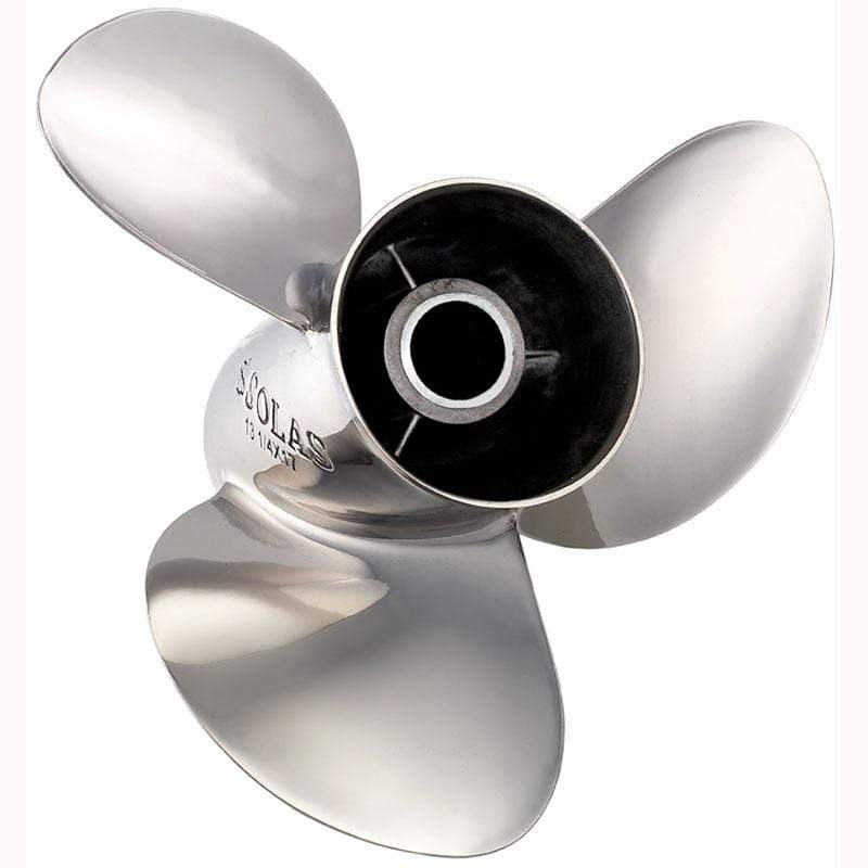 Inox Propeller Sol9431-133-17 | Stainless Steel Marine Propeller