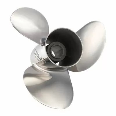 Sol9571-153-19 Stainless Steel Propeller By Solas - Enhanced Boat Performance