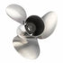 Sol9571-153-19 Stainless Steel Propeller By Solas - Enhanced Boat Performance