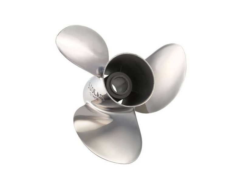 Sol9572-148-23 Stainless Steel Propeller - Left Rotation, 19.5 Cm Height