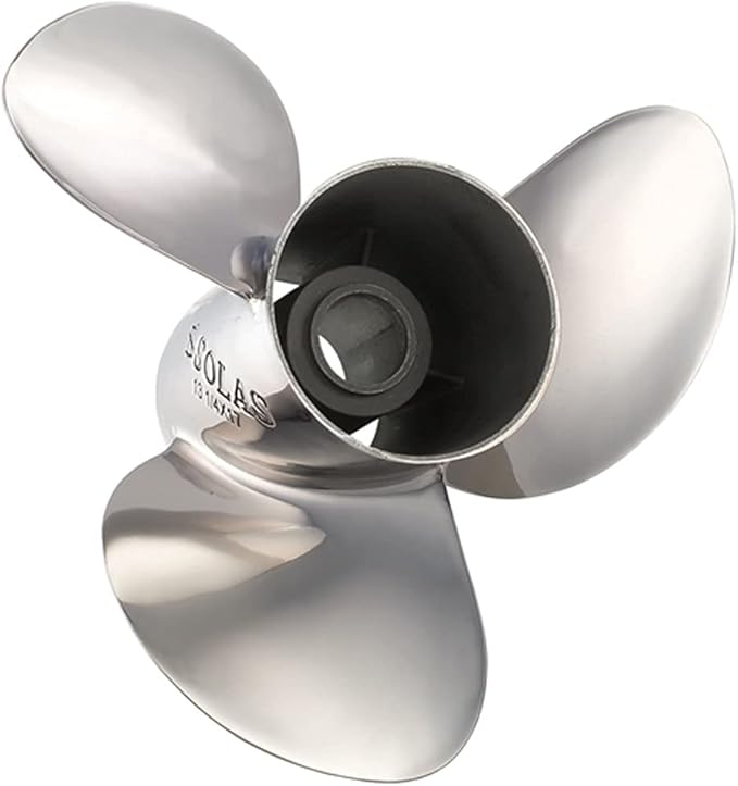 Solas Stainless Steel Propeller Sol9572-155-17 | Enhanced Boat Performance