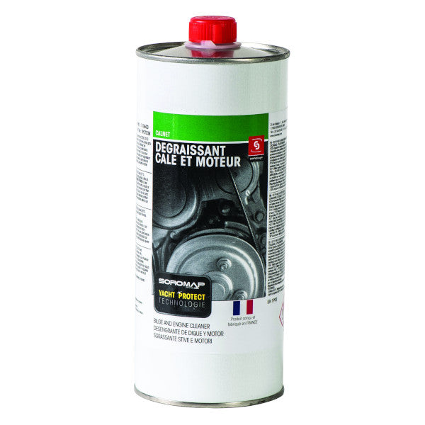 Cleaner Calnet 1 L | Sor110600 | Powerful Stain Removal By Soromap