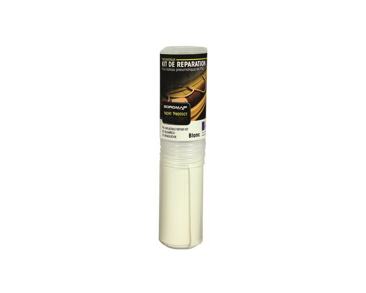 Pvc White Repair Kit 75Ml Sor74310 - Easy Maintenance Solution