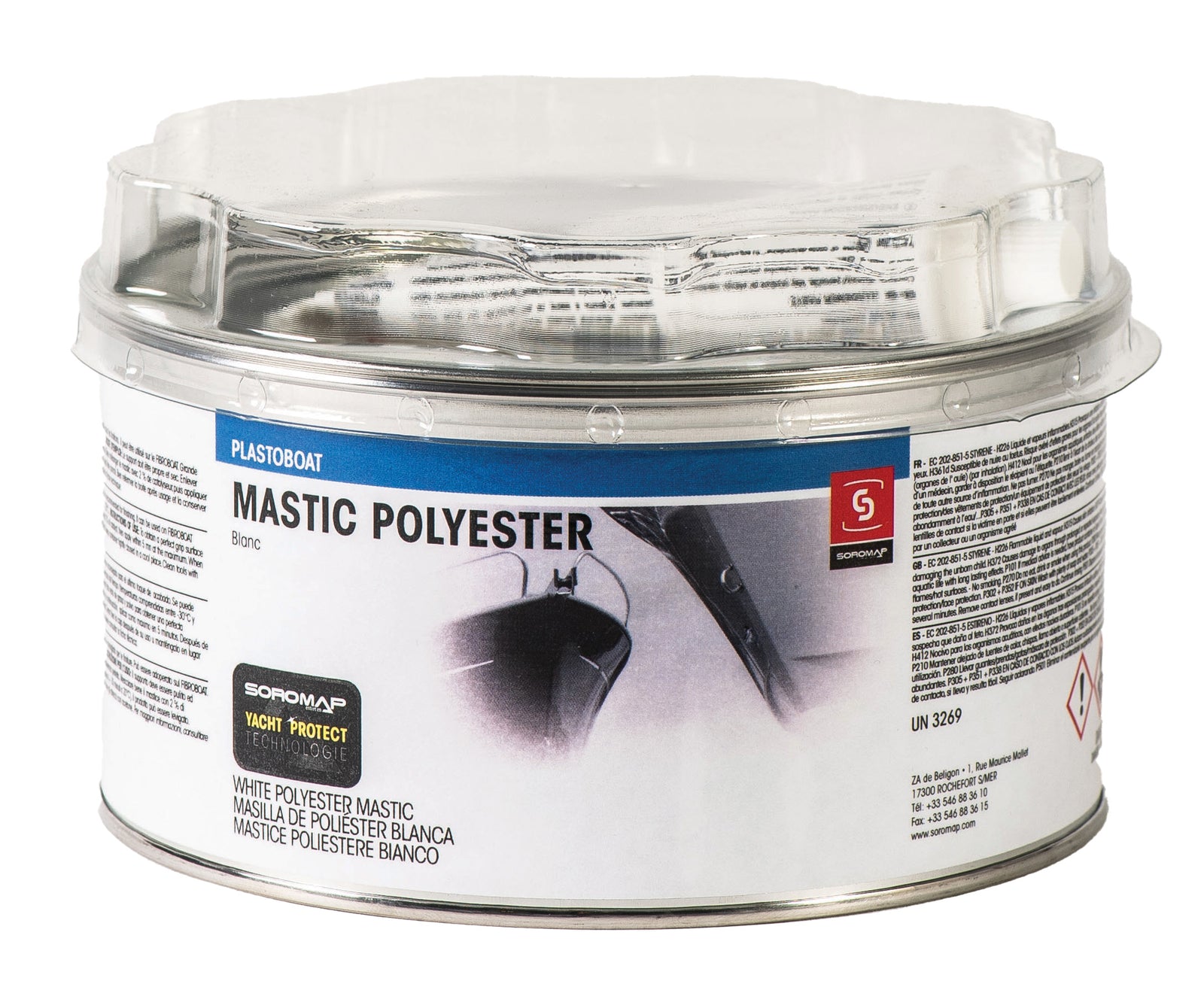 Plastoboat 250Gr Maintenance Solution | Sor85226 | Soromap