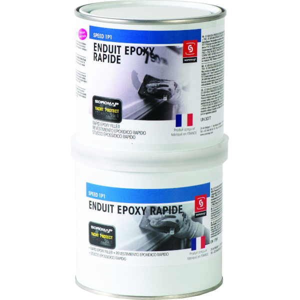 Epoxy Speed Filler 400G | Sor86780 | Quick-Setting Repair Solution