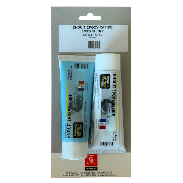 Epoxy Mastic Speed Tube 150 Ml | Sor86788 | Fast-Curing Adhesive