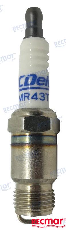 SPARK PLUG: V8 (MR43T) | MP0003-015 | SPARK PLUGS | RECMAR