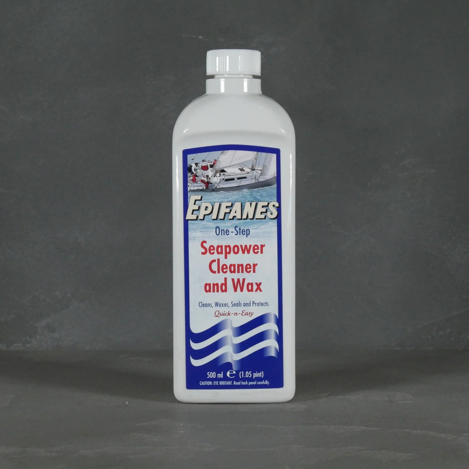 Seapower Cleaner & Wax 500Ml | Spcw500 | All-In-One Cleaning Solution