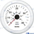SPEEDOMETER 0/35 MPH WHITE | RECKY18304 | INSTRUMENTATION | RECMAR